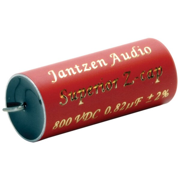 Main product image for Jantzen 0530 0.82uF 800V Superior Z-Cap Crossover Capacitor027-474